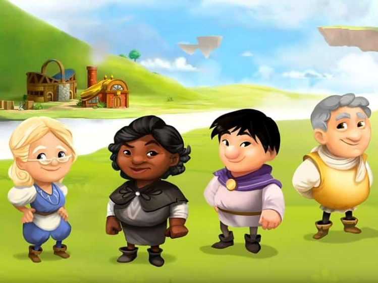 Charterstone ist ab sofort auch als digitales Brettspiel erhältlich. Bild: Mobo Studio