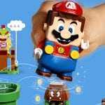 Lego Super Mario kommt - und zwar wahrscheinlich noch in diesem Jahr. Das zumindest planen Lego und Nintendo, die dazu eine Kooperation eingegangen sind. Foto: obs/ LEGO Gruppe