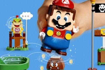Lego Super Mario kommt - und zwar wahrscheinlich noch in diesem Jahr. Das zumindest planen Lego und Nintendo, die dazu eine Kooperation eingegangen sind. Foto: obs/ LEGO Gruppe