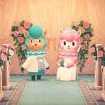 Etwas Geduld müssen Spieler aufbringen: Die Hochzeitssaison beginnt im Juni. Bildrechte: Nintendo