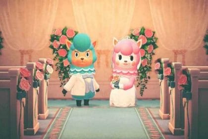 Etwas Geduld müssen Spieler aufbringen: Die Hochzeitssaison beginnt im Juni. Bildrechte: Nintendo