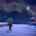Wenn es Nacht wird auf der Insel, können Spieler durch Traumreisen bald "Ausflüge"machen. Bild: Nintendo