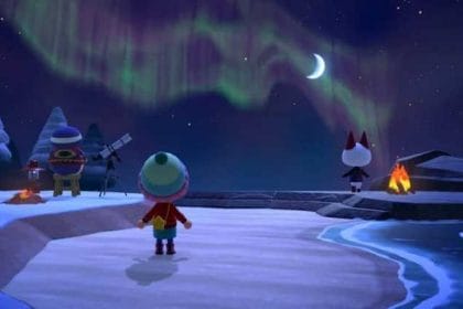 Wenn es Nacht wird auf der Insel, können Spieler durch Traumreisen bald "Ausflüge"machen. Bild: Nintendo