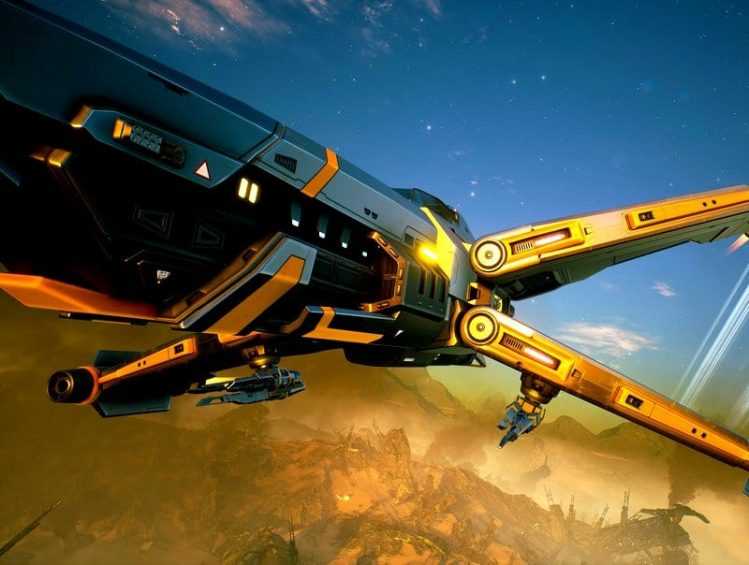 Everspace 2 is scheduled to enter early access later this year. Image: Rockfish Games