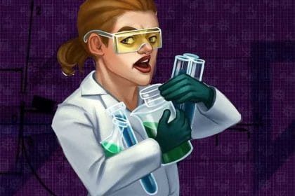 For Science! ist ein kooperatives Geschicklichkeitsspiel. Bild: Grey Fox Games