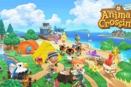 Animal Crossing: New Horizons belegt Spitzenplätze in den Verkaufscharts. Bild: Nintendo