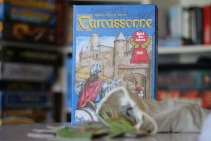 Hans im Glück hat Regeln für Carcassonne im Solomodus ausgearbeitet. Foto: André Volkmann