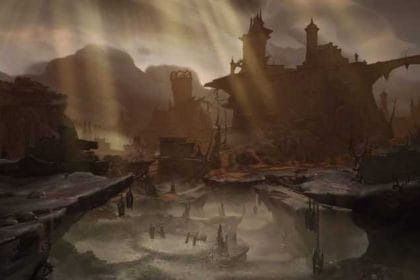 Revendreth wird eine düstere Zone in World of Warcraft: Shadowlands. Bild: Blizzard