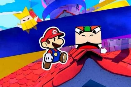 Paper Mario: The Origami King erscheint bereits am 17. Juli. Bild: Nintendo