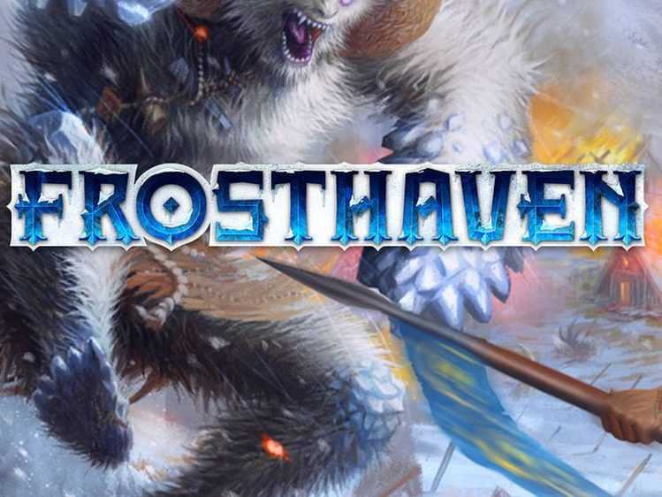 Frosthaven is the most successful board game on Kickstarter to date and also one of the largest projects there ever. Image: Cephalofair Games