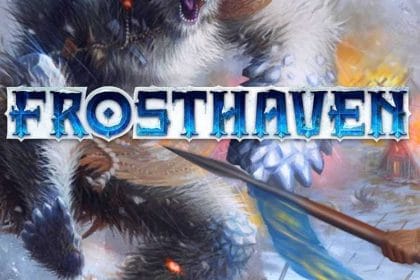Frosthaven ist das bislang erfolgreichste Brettspiel auf Kickstarter und dort zudem eines der größten Projekte überhaupt. Bild: Cephalofair Games