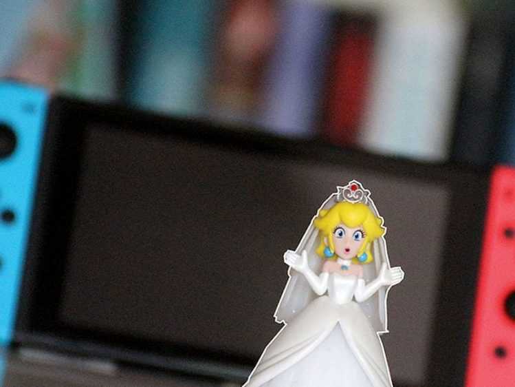 Da staunen sogar Prinzessinnen: Die Nintendo Switch hat sich über 55 Millionen Mal verkauft. Foto: André Volkmann
