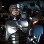 Mit Robocop ist ein nostaligscher gesetzeshüter Teil des MK-Lineups. Bild: Warner Bros. Interactive Entertainment