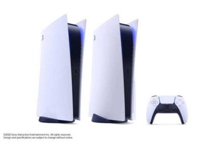 Das Design der Playstation 5 ist nun bekannt: Sony hat den Look im Rahmen eines Live-Stream enthüllt. Fotorechte: Sony
