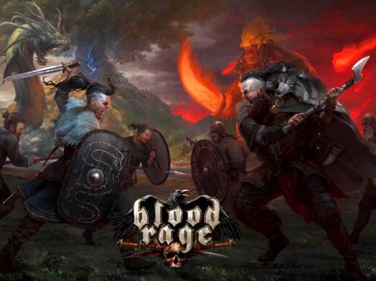 Die Blood Rage: Digital Edition kommt nah an das Original heran, hat allerdings einige technische Macken. Bildrechte: Asmodee Digital