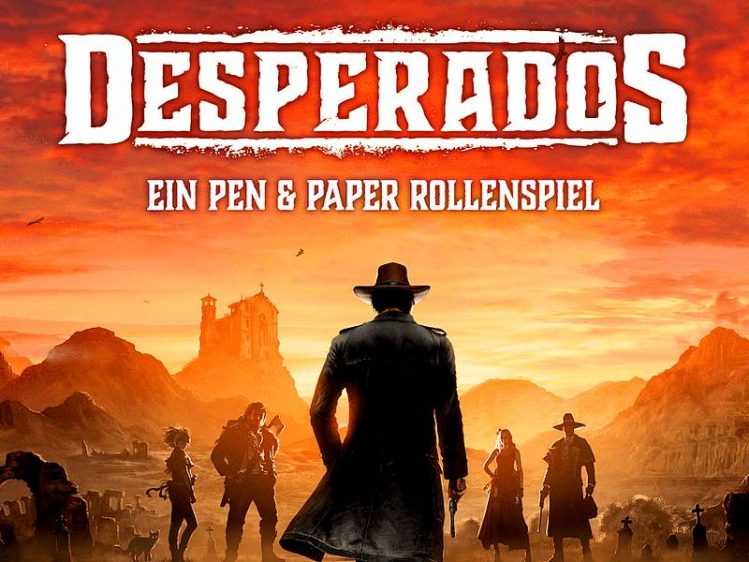Völlig kostenlos: Das Rollenspiel zu Desperados kostet keinen Cent. Bildrechte: Pegasus Spiele