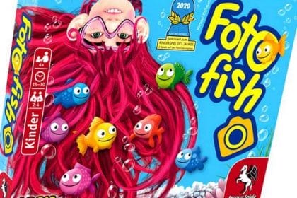 Foto Fish von Pegasus Spiele war für die Auzeichnung Kinderspiel des Jahres 2020 nominiert, hat den Pöppel am Ende jedoch nicht erhalten. Bildrechte: Pegasus