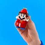 Die Lego-Bausätze zu Super Mario sind ab 1. August im Handel erhältlich. Foto: LEGO