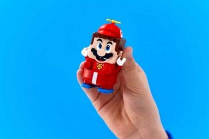 Die Lego-Bausätze zu Super Mario sind ab 1. August im Handel erhältlich. Foto: LEGO