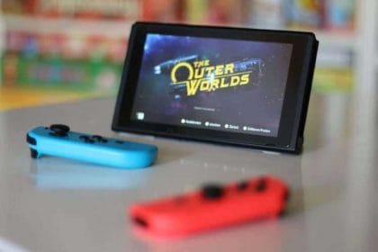 The Outer Worlds erweist sich auf der Nintendo Switch als gutes Rollenspiel mit technischen Macken. Foto: André Volkmann