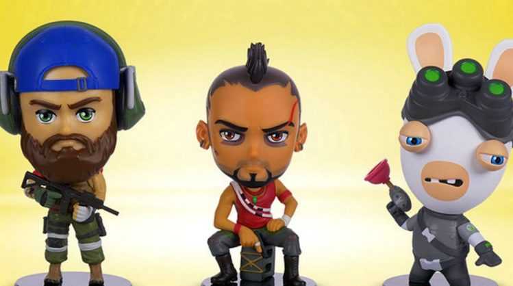 Ubisoft Heroes: Die erste Serie der Sammelfiguren erscheint im August. Bildrechte: Ubisoft