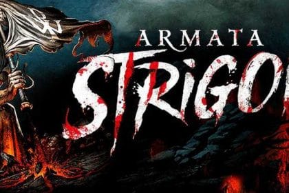 Das Brettspiel "Armata Strigoi" ist ein Projekt der Heavy-Metal-Band Powerwolf. Bildrechte: Pegasus Spiele
