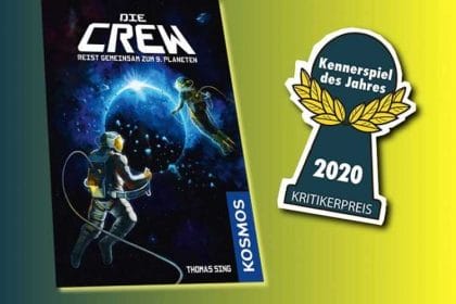The Crew von Kosmos ist Kennerspiel des Jahres 2020. Bilder: Kosmos/SdJ e.V.