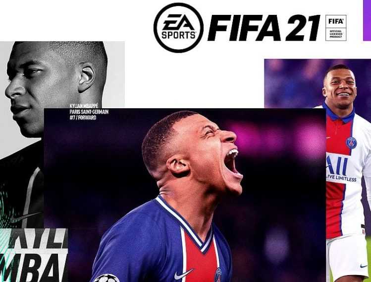 Kylian Mbappé ziert das Cover aller Versionen von FIFA 21. Foto: EA
