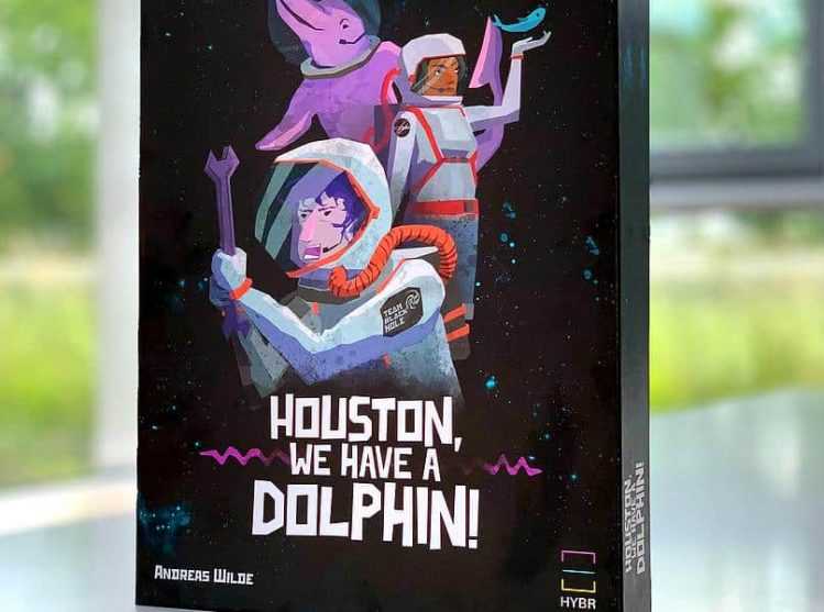 "Houston, we have a Dolphin" ist in mehrfacher Hinsicht ungewöhnlich. Foto: Hybr