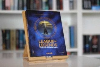 Das offizielle Begleitbuch zu League of Legends, erschienen bei Droemer-Knaur, ist im Handel erhältlich. Foto: André Volkmann