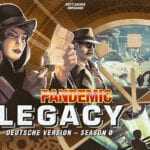 Pandemic: Legacy 0 soll im laufenden Jahr 2020 erscheinen. Bild: Asmodee Deutschland