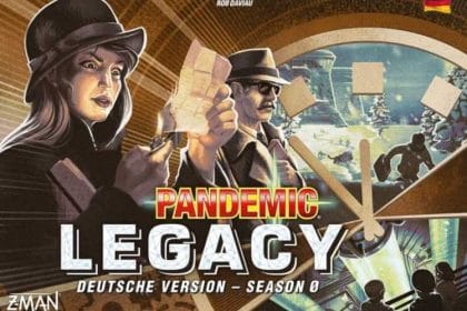 Pandemic: Legacy 0 soll im laufenden Jahr 2020 erscheinen. Bild: Asmodee Deutschland