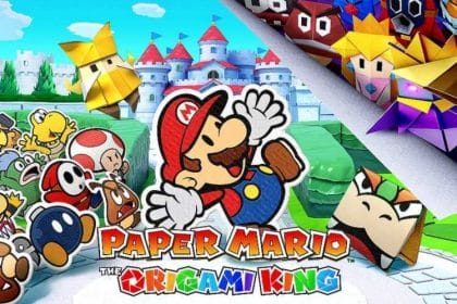 Paper Mario: The Origami King erscheint am 17. Juli für Nintendo Switch. Bildrechte: Nintendo