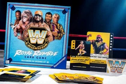 WWE Royal Rumble - The Card Game ist Ravensburgers Art des Fan-Service. Bildrechte: Ravensburger