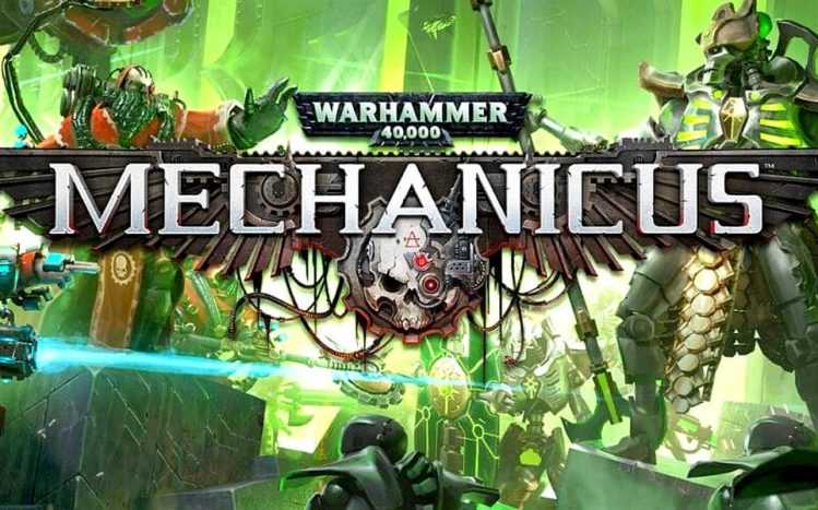 Can Warhammer 40.000 Mechanicus join the ranks of strategy gems? Photo credit: Kasedo
