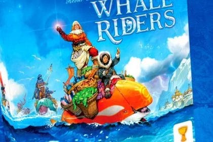 Das Brettspiel Whale Riders entspringt einer Kooperation zwischen Grail Games, Reiner Knizia und Vincent Dutrait. Bildrechte: Grail Games