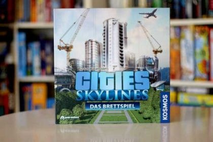 Cities Skylines: Das Brettspiel basiert auf dem Videospiel von Paradox Interactive. Foto: André Volkmann