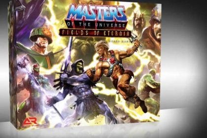 Der Kickstarter zum Brettspiel Masters of the Universe: Field of Eternia startet noch in diesem Jahr. Bildrechte: Archon Studio