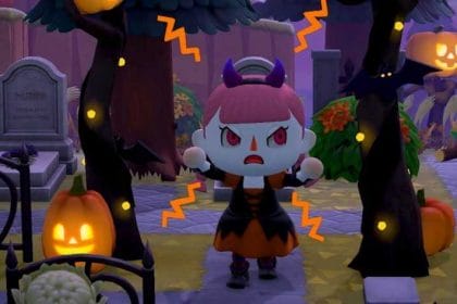 Im Gruselmonat Oktober kommt Halloween-Stimmung auf in den Inselparadiesen. Bildrechte: Nintendo