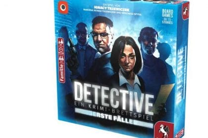 Detective: Erste Fälle ist ab dem 17. September erhältlich. Bildrechte: Pegasus Spiele