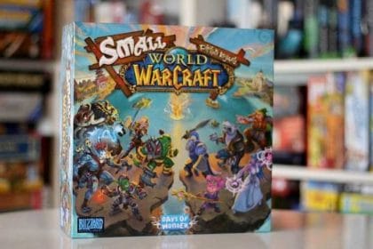 Small World of Warcraft ist bei Asmodee Deutschland erschienen und bereits im Handel erhältlich. Foto: André Volkmann