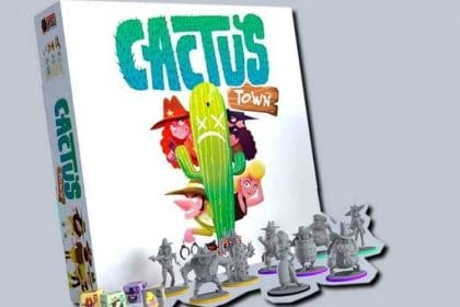 Cactus Town von Second Gate Games ist bereits finanziert und läuft auf Kickstarter noch bis zum 20. Oktober. Bildrechte: Second Gate Games