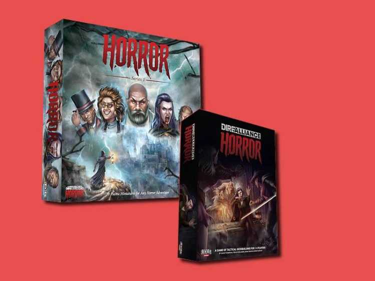 Ende Oktober startet Blacklist Games den Kickstarter zu den Miniaturen sowie zum neuen Deckbau-Spiel. Bildrechte: Blacklist Games