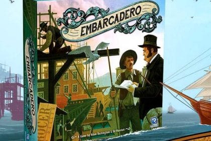 Die Kickstarter-Kampagne zu dem Brettspiel Embarcadero läuft bis zum 3. Oktober. Bildrechte: Renegade Game Studios