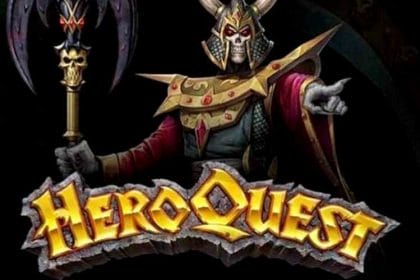Das Fantasy-Brettspiel HeroQuest kehrt zurück - mehr ist derzeit nicht bekannt. Bildrechte: Hasbro