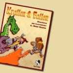 Im Test: Krallen und Fallen – packendes Fantasy-Kartenspiel für Schatzjäger. Bild: Pegasus Spiele