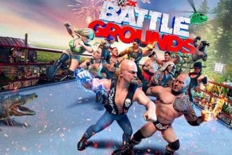 WWE 2K Battlegrounds ist ab sofort für PC, Konsole und Google Stadia erhältlich. Bildrechte: 2K Games