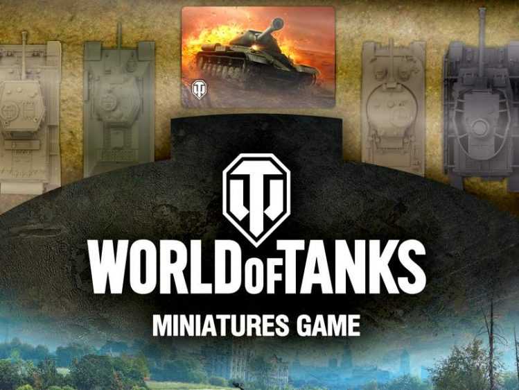 Das Miniaturen-Brettspiel zu World of Tanks erscheint im Oktober. Bildrechte: Gale Force 9