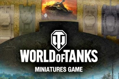 Das Miniaturen-Brettspiel zu World of Tanks erscheint im Oktober. Bildrechte: Gale Force 9