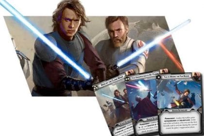 Das Commander-Pack zu Anakin Skywalker erscheint im November. Bildrechte: Fantasy Flight Games